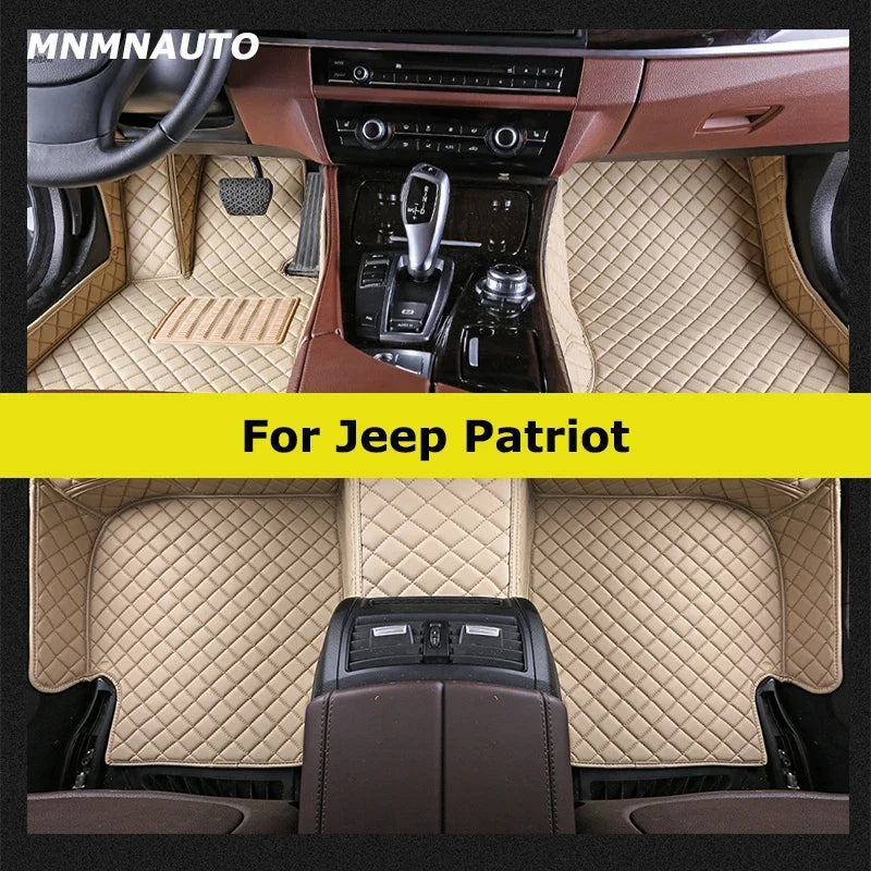 Custom Floor Mats for Jeep Patriot 2007-2017
