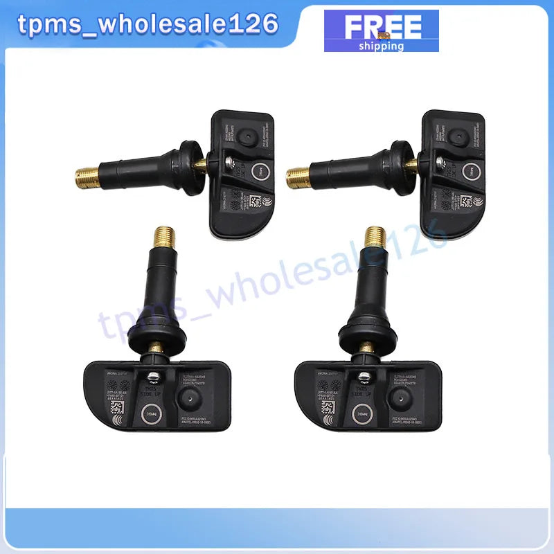 315MHZ TPMS 4PCS Tire Pressure Monitor Sensor | For 2020 Ford Lincoln