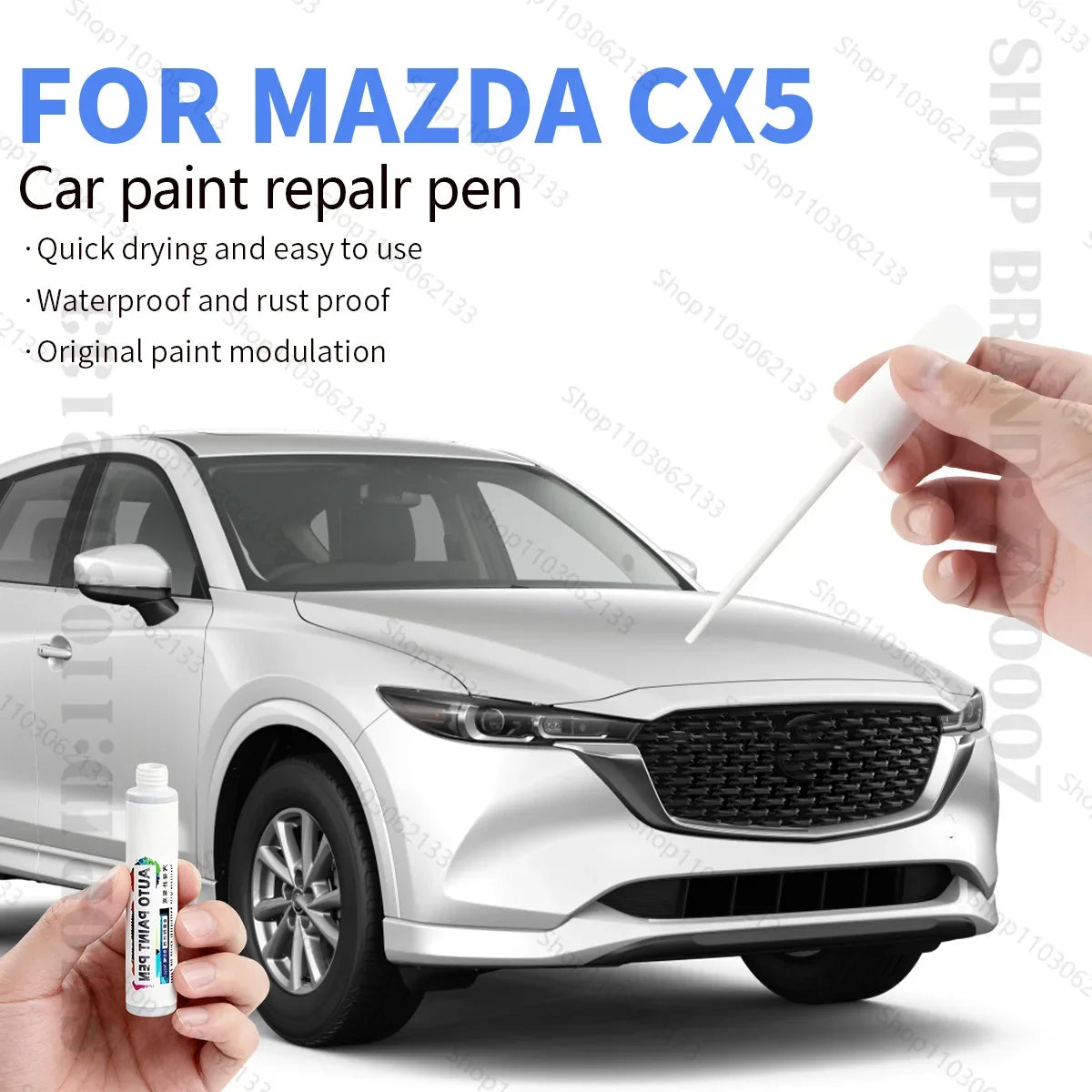 Mazda CX5 2012-2025 KE KF Paint Repair Pen