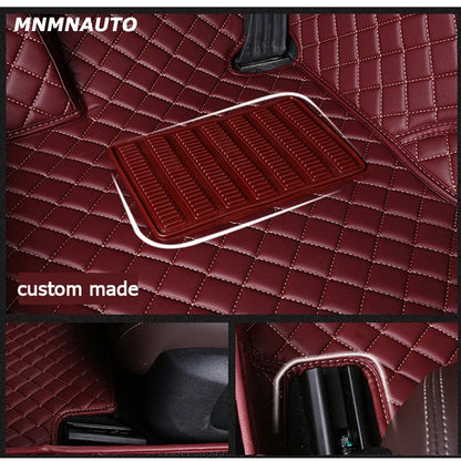 Custom Floor Mats for Jeep Patriot 2007-2017