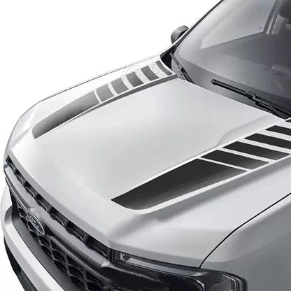 Ford Maverick Hood Scoop Decal Kit – Matte Vinyl Wrap Overlay (2022–2023)