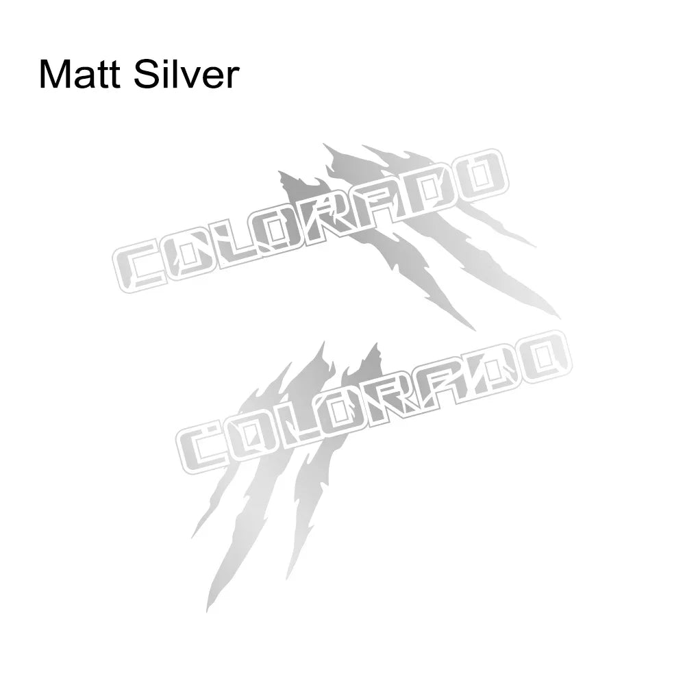 Claw Style Truck Bed Side Decal | Universal Pickup Body Vinyl Graphic