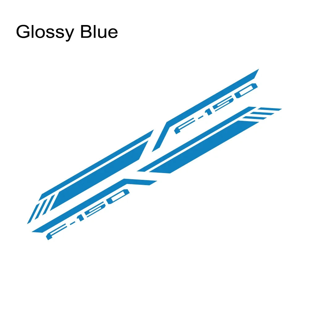 Bed Side Stripe Decal for Ford F-150 Raptor / Lariat / Limited | Pickup Vinyl Sticker