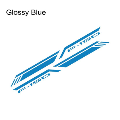 Bed Side Stripe Decal for Ford F-150 Raptor / Lariat / Limited | Pickup Vinyl Sticker