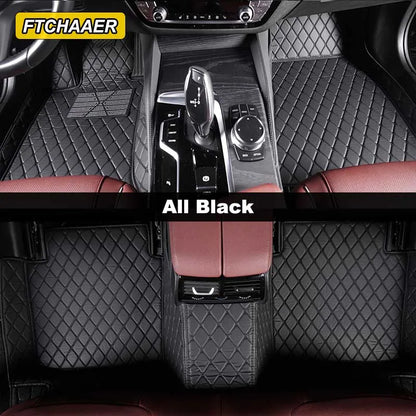 Custom Floor Mats for Volvo XC40 Synthetic Fiber Artificial Leather
