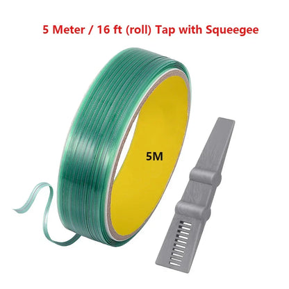 Vinyl Wrap Cutting Tape | Finish Line Tape for Car, Motorcycle & Boat Film Installation
