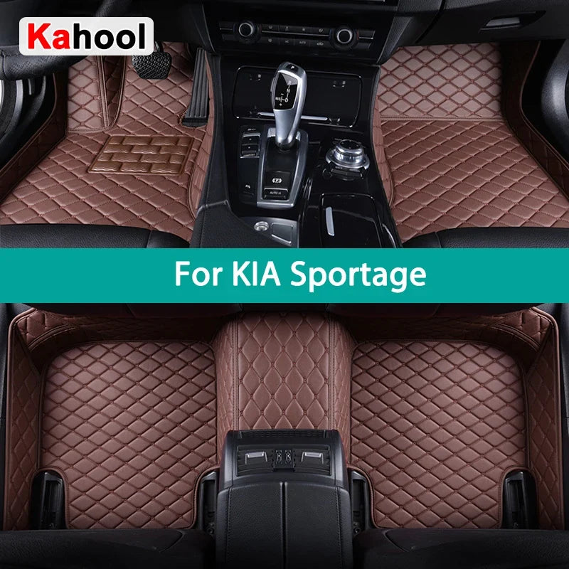 KIA Sportage 4 5 2004-2023 Custom Car Floor Mats