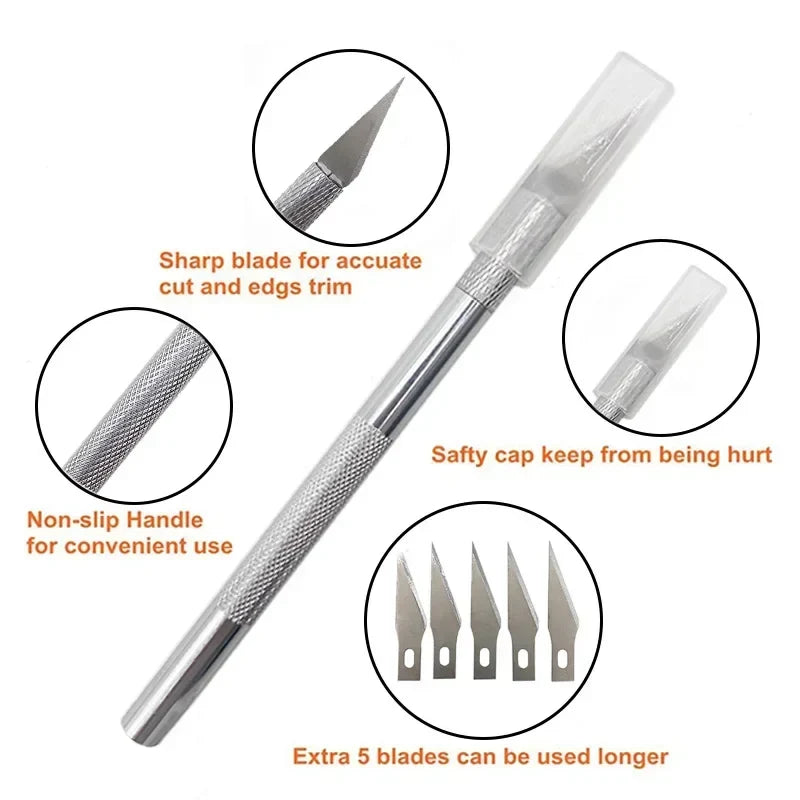 Car Vinyl Wrap Tool Kit | Squeegee, Scraper & Foil Tools for Auto Wrapping