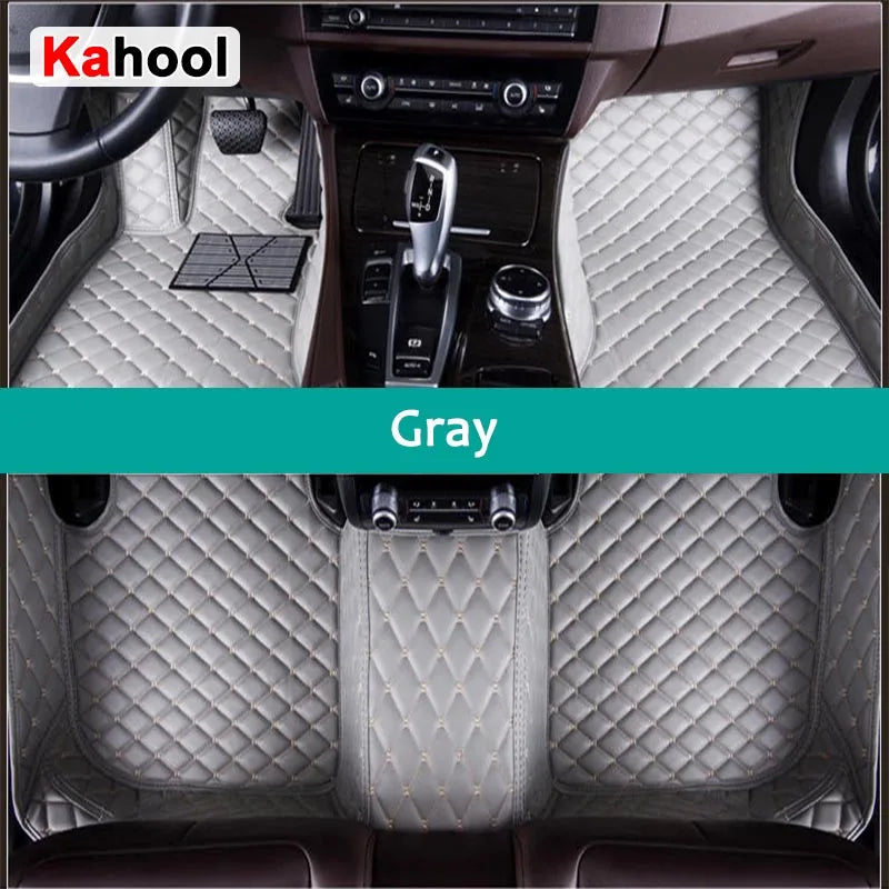Custom Floor Mats for Mercedes Benz CLA X117 X118 C117