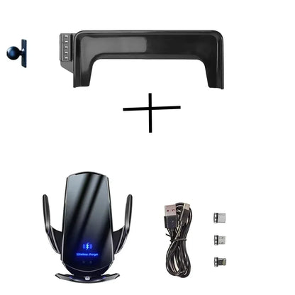 Car Phone Holder for Mercedes Benz CLA C117 GLA X156 2016-2019