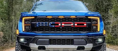 Custom Vinyl Decal Kit for Ford F-150 Raptor 3rd Gen 3.5T (2023) | Special KK Wrap