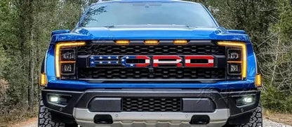 Custom Vinyl Decal Kit for Ford F-150 Raptor 3rd Gen 3.5T (2023) | Special KK Wrap