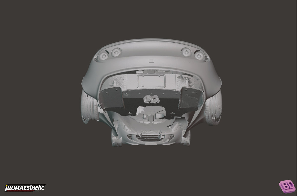 Lotus Elise S2 3D Scan (2001-2011)