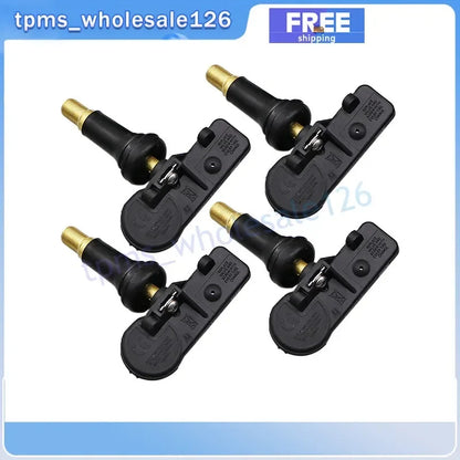 GANGLE 56029398AB TPMS Tire Pressure Monitor Sensor 4PCS | For 2010-2016 Jeep Grand Cherokee Alfa Romeo Chrysler