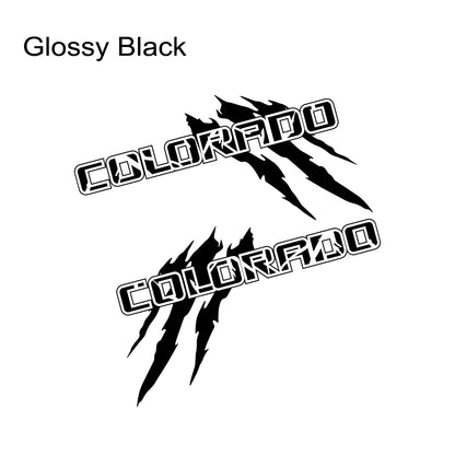 Claw Style Truck Bed Side Decal | Universal Pickup Body Vinyl Graphic