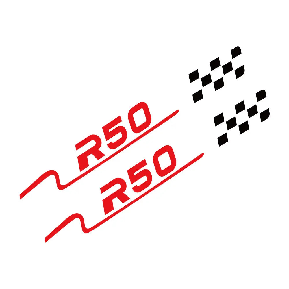 Body & Door Waistline Sticker for Mini Cooper (R50–R61, F54–F60) | 2-Piece Vinyl Decal