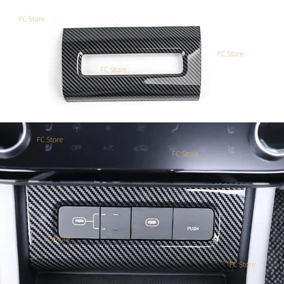 For Hyundai Tucson NX4 2025 2026 Center Console USB Port Frame Trim