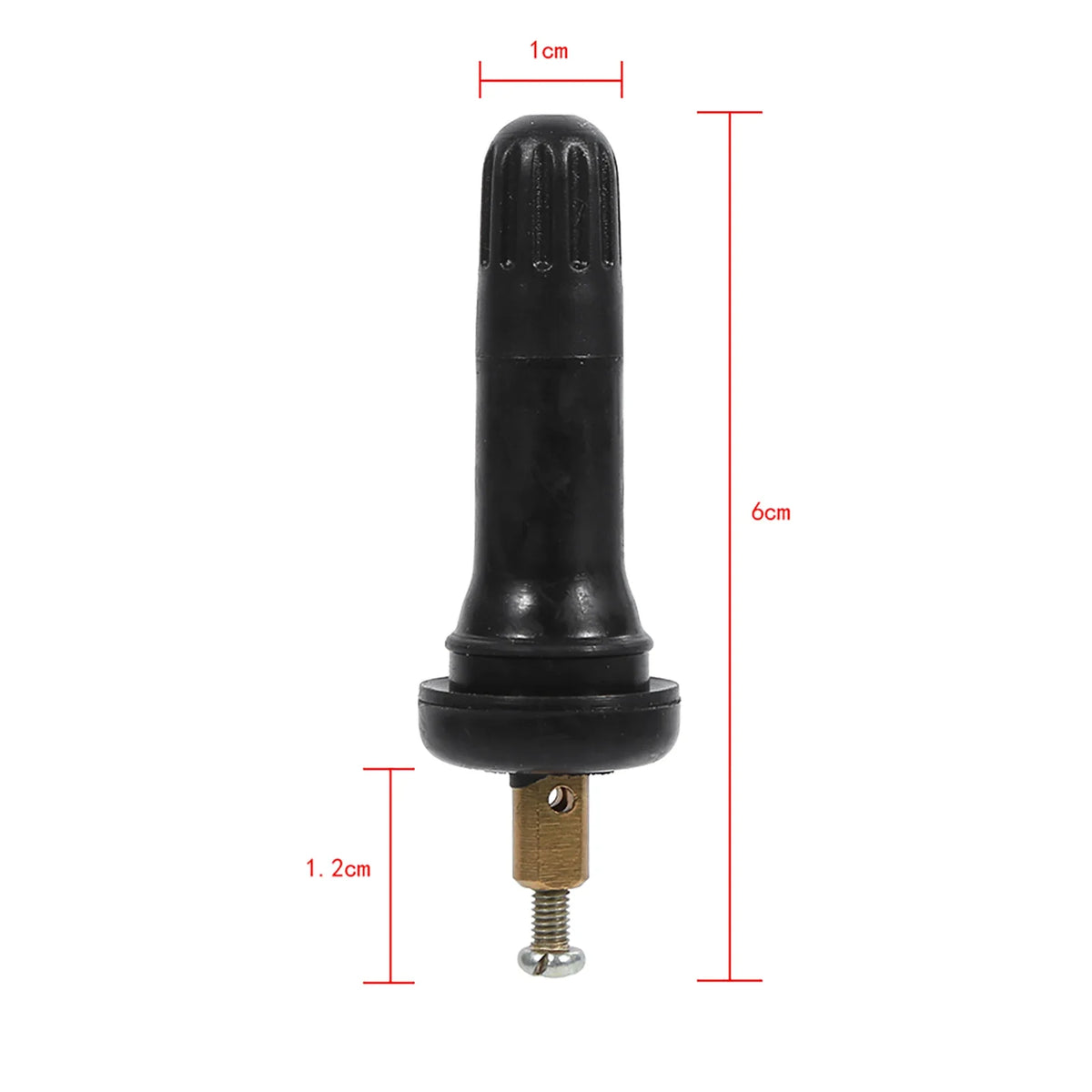 4Pcs TPMS Tire Valve Stems | Snap In Replacement for Buick