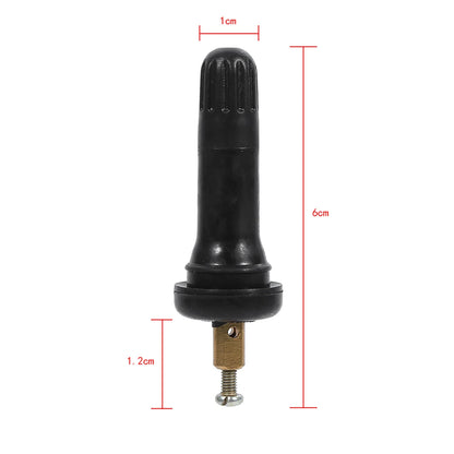 4Pcs TPMS Tire Valve Stems | Snap In Replacement for Buick