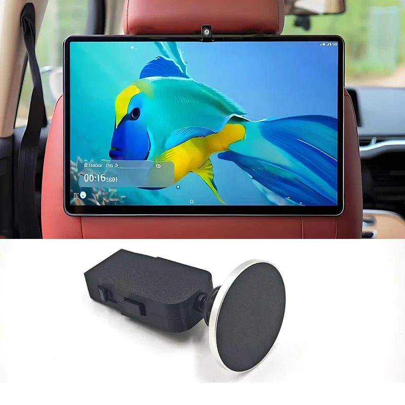 For BMW X3 2025 G45 Rear Seat Magnetic Phone Holder