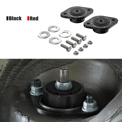 BMW 3 Series E30 E36 E46 / Z3 / Z4 E85 E86 Aluminum 85A Polyurethane Rear Shock Mounts 10mm 1986 - 2008