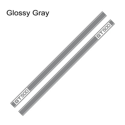 Long Door Side Skirt Stripe Decal for Ford Mustang Shelby GT500 | Sport Vinyl Sticker