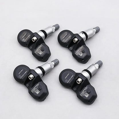 4PCS 433MHz TPMS Tire Pressure Sensor for Mercedes-Benz CLS C219 E-Class W211 GL-Class X164