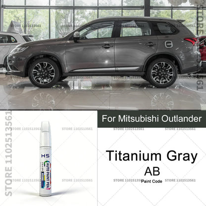 Mitsubishi Outlander Paint Touch Up Pen W17 W85 P26 AB