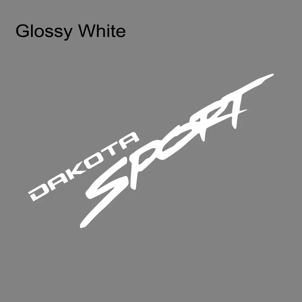Sport Side Graphic Decal for Dodge Dakota SLT / SXT / 5.9 / R/T | Vinyl Logo Style Truck Sticker