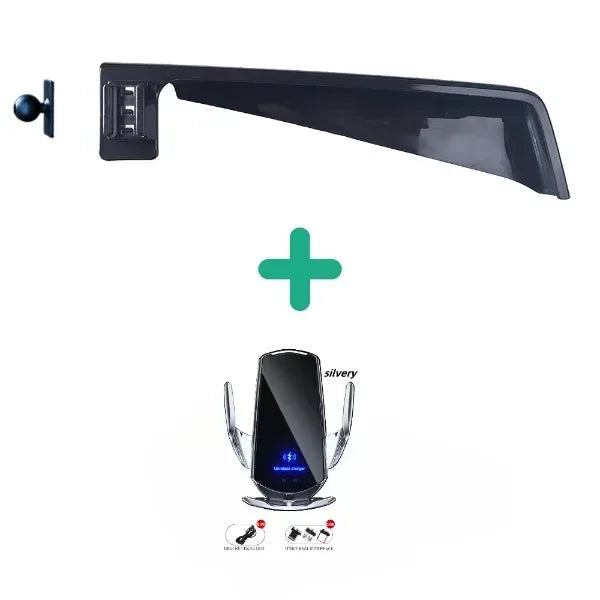 Phone Holder for Hyundai Elantra CN7 2021-2024 with Wireless Charging