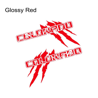 Claw Style Truck Bed Side Decal | Universal Pickup Body Vinyl Graphic