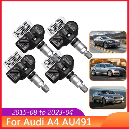 433MHz TPMS Tire Pressure Sensor for Audi | 5Q0907275 5Q0907275B