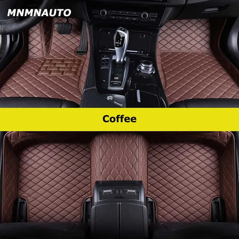 Custom Floor Mats for Jeep Patriot 2007-2017