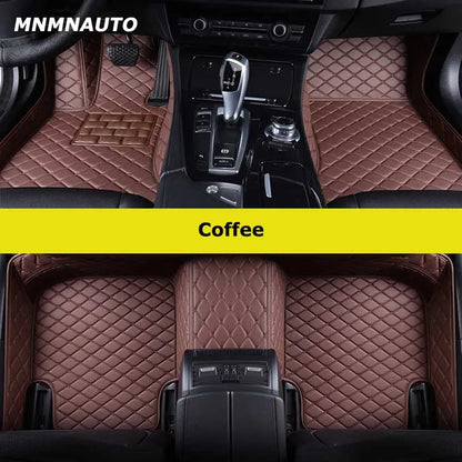 Custom Floor Mats for Jeep Patriot 2007-2017