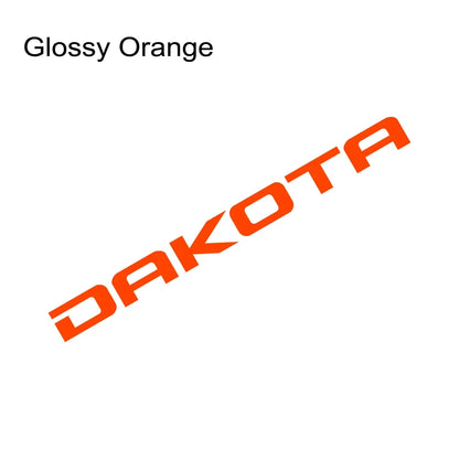 Front Windshield Decal for Dodge Dakota SLT / SXT / 5.9 / R/T | Vinyl Truck Window Sticker