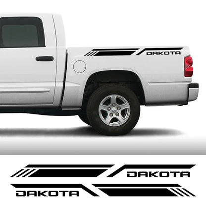 Bed Side Stripe Decal for Dodge Dakota SLT / SXT / 5.9 / R/T Sport | Vinyl Truck Sticker