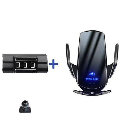 BMW 7 Series F01 Wireless Charging Car Phone Holder