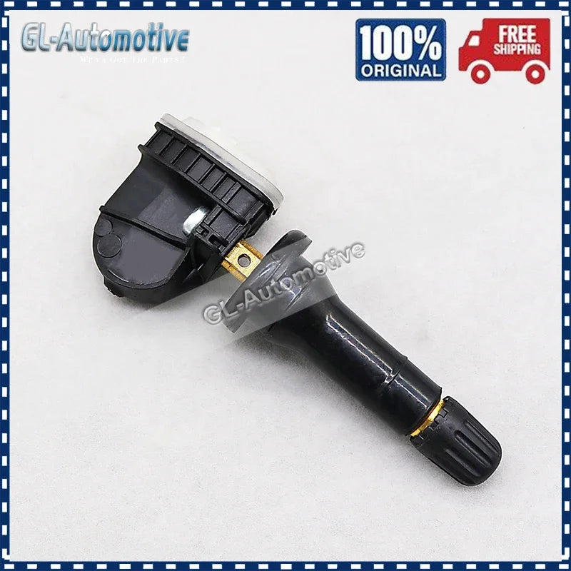 Set of 4 TPMS Tire Pressure Sensors EV6T-1A180-DC for Ford Models | Direct Replacement