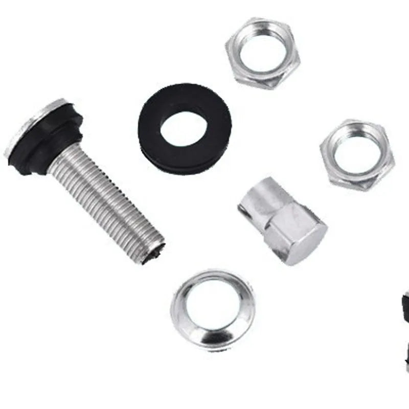 4pcs Motorcycle Vacuum Wheel Valve Set Aluminum Alloy Tire Valve | TR161 TR43E