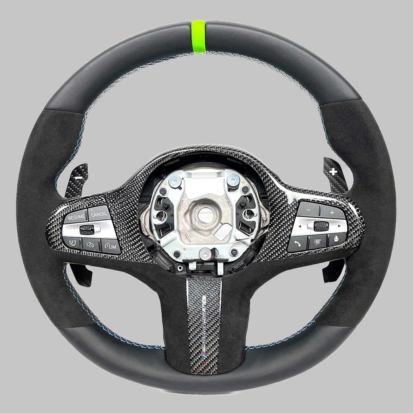 iCBL's BMW Magnetic Carbon Fiber Paddle Shifters G/F Series V1 for M3 M4 M5 F30 F80 F82 G20 G30 G80 G82 F90