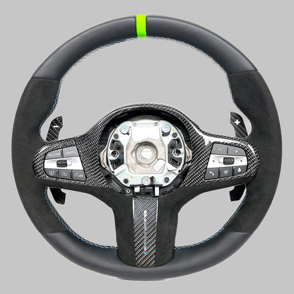 iCBL's BMW Magnetic Carbon Fiber Paddle Shifters G/F Series V1 for M3 M4 M5 F30 F80 F82 G20 G30 G80 G82 F90