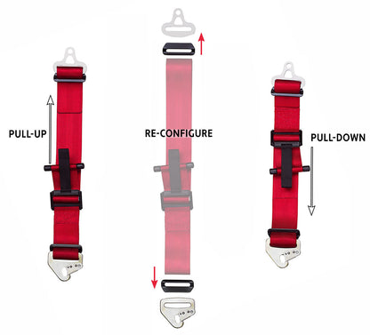 Schroth Profi II ASM 4 Point Harness