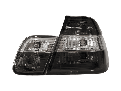 BMW 3 Series E46 Sedan Smoked Tail Lights (1999 - 2001)