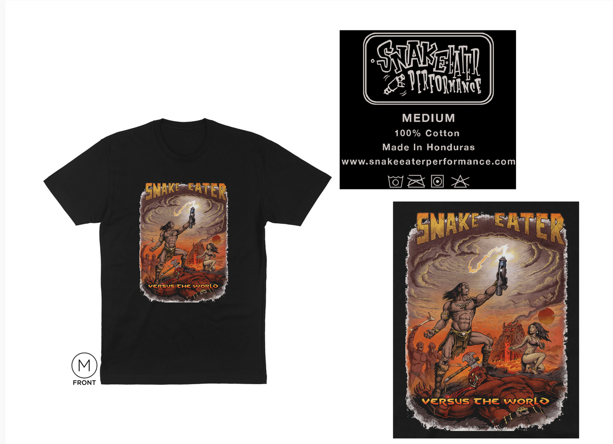 Snake Eater Versus the World Shirts
