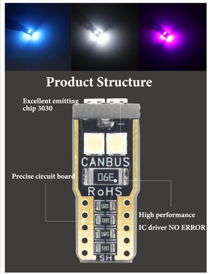 Dome & Trunk LED Upgrade