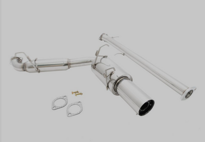 Megan Racing Cat-Back Exhaust for 1989-1993 Mazda Miata MX-5 - T-304 Stainless Steel