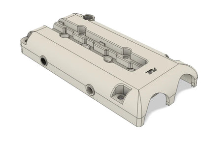PLM Billet Valve Cover – Honda B-Series B16 / B18 / B20
