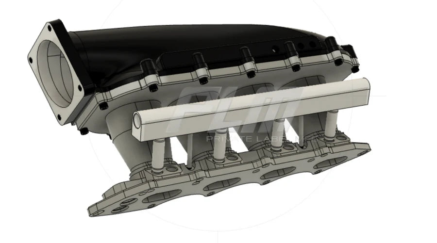 Precision Works Billet Intake Manifold Kit – Honda B-Series & K-Series