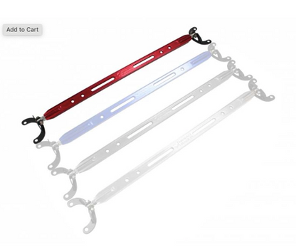 Megan Racing Strut Bar Rear Up for Honda Civic 2002-2005