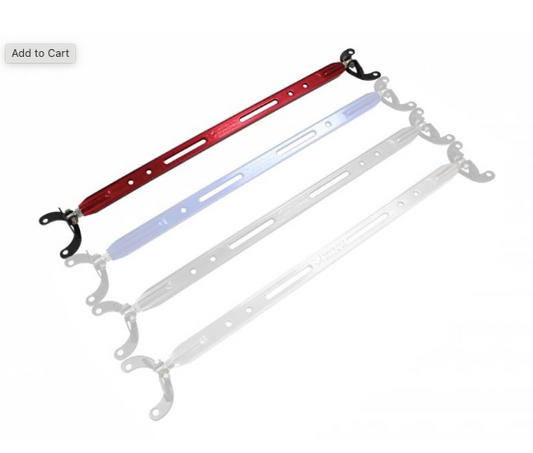Megan Racing Strut Bar Rear Up for Honda Civic 2002-2005